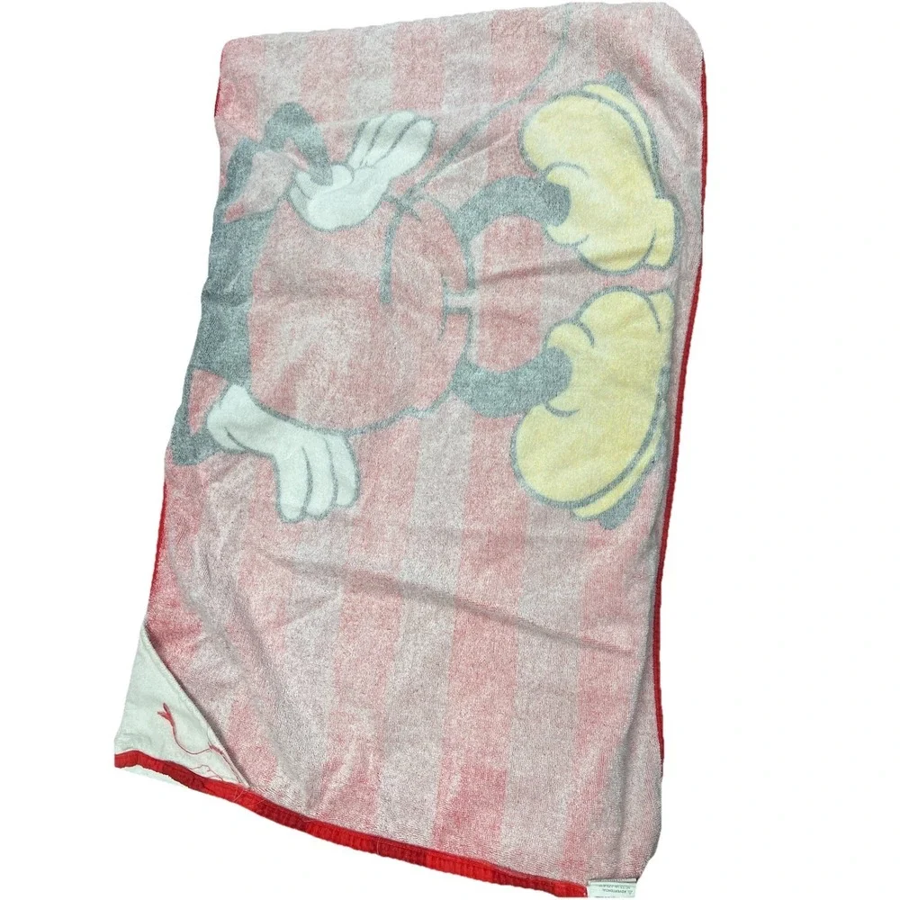Mickey Mouse Baby Kids Towel With Ears Hoodie Beach Disney Vacation Souvenir USA